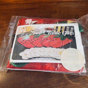 Craft Kit Shabby Fabrics June Table Glitz Strawberry & Egg Themed Table Decor Se